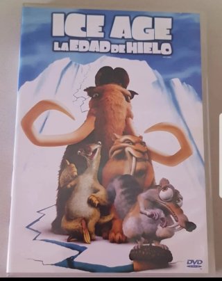 DVD Ice Age: La Edad de Hielo