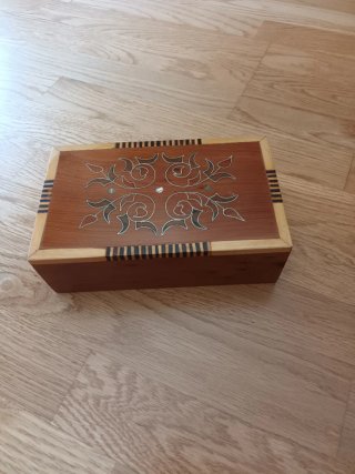 Cajita de madera