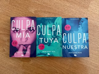Culpa mía