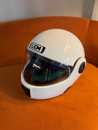 Casco Integral LEM Blanco