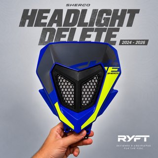 Headlight Delete Sherco (2024-2026)