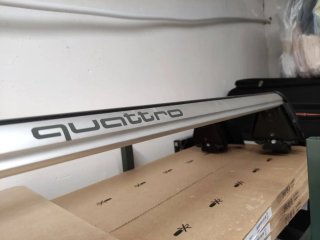Barras de Techo Audi A6 del 2005 al 2011