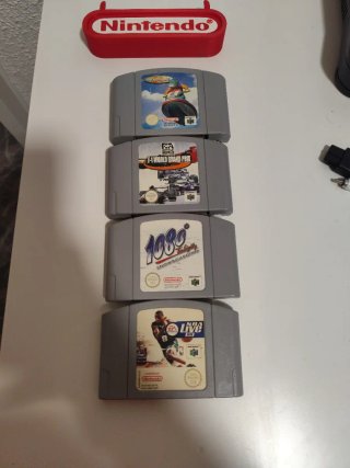 4 Juegos Nintendo 64