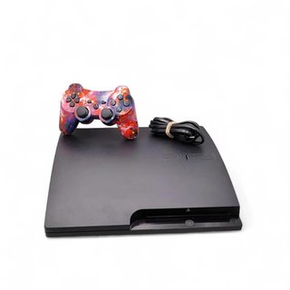 CONSOLA PS3 SLIM 160GB + CABLE