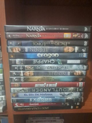 Lote de 15 Películas en DVD