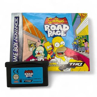 VIDEOJUEGO GAMEBOY ROAD RAGE THE SIMPSONS