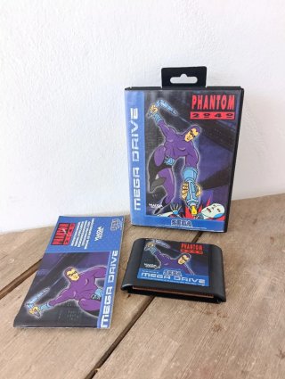 Phantom 2040 Sega Mega Drive videojuego megadrive