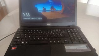 Portátil Acer Aspire E1 522