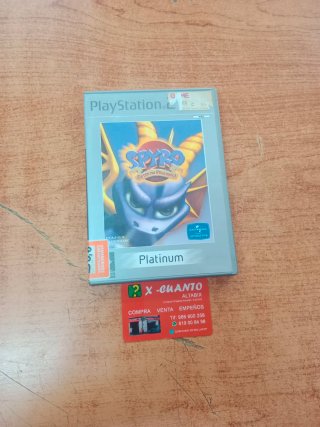 JUEGO PS2 SPYRO ENTER THE DRAGONFLY