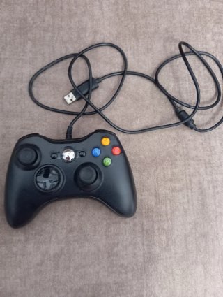Mando Xbox 360 y PC con Cable