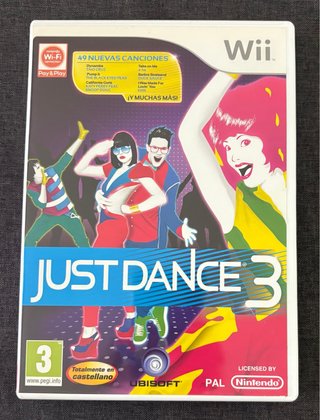 Just Dance 3 (Wii)