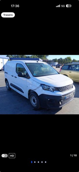 Despiece completo Peugeot Partner 2022