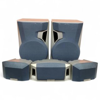 2 ALTAVOCES PASIVOS JVC J850R + 1 CENTRAL + 2 LATERALES