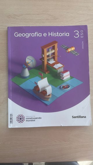 Geografía e Historia, 3 ESO, Aragón, Proyecto c...