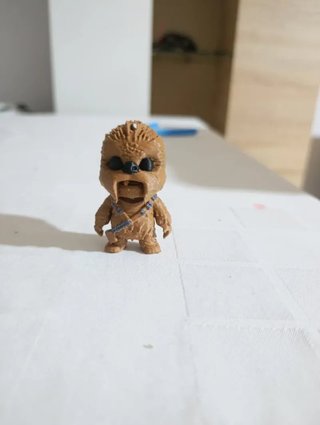 Figura Chewbacca Chibi Star Wars llavero