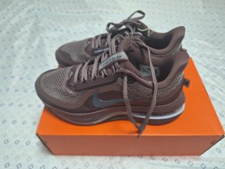 Zapatillas Nike Pegasus color tattoo burgundy