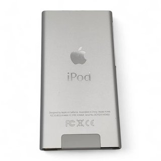 IPOD NANO 7ª GEN 16 GB COLOR PLATA