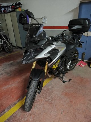 Moto Voge 525 DSX Adventure