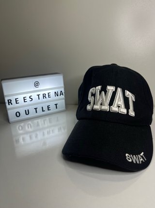 Gorra SWAT Negra
