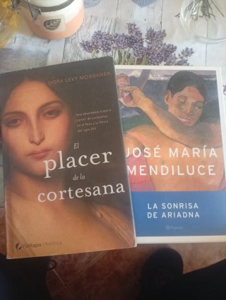 El placer de la cortesana