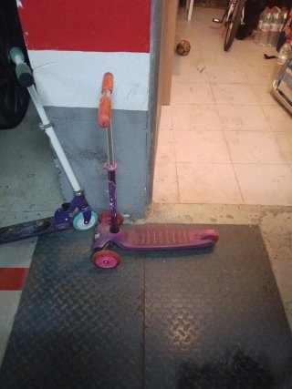 2 Patinetes para Niña