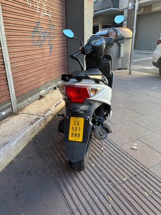 Scooter Blanco