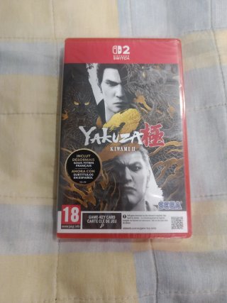 Yakuza Kiwami 2 switch 2