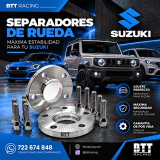 SEPARADORES DE RUEDA SUZUKI