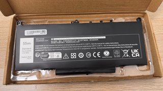 Batería para portátil Dell 55Wh