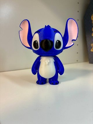 Figura Stitch 3D