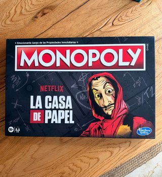 Monopoly La Casa de Papel (Netflix)