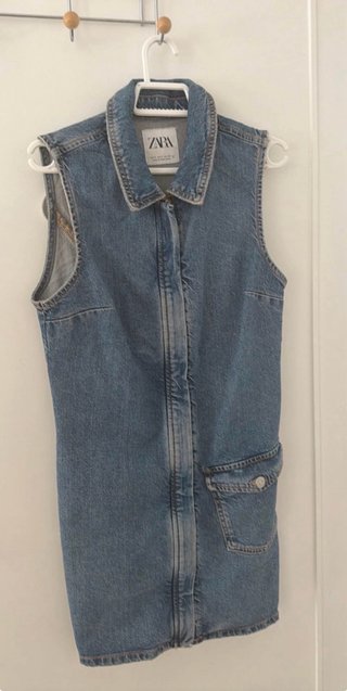 Vestido Denim Zara