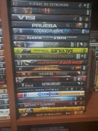 Lote de 20 Películas en DVD