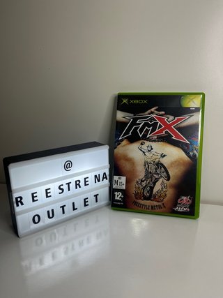 Juego Xbox Freestyle Metal X