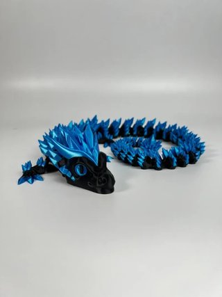 Juguete Dragones articulados