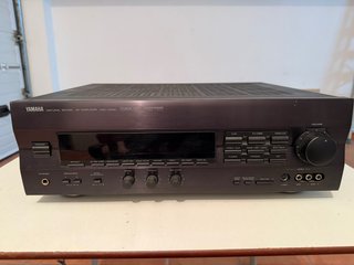 Amplificador Yamaha Cinema DSP-A592