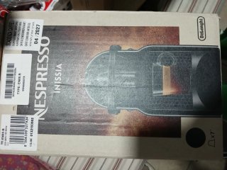 Cafetera Nespresso Inissia De'Longhi