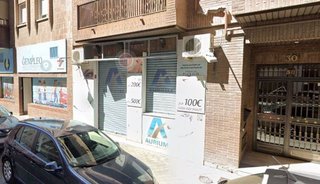 Local comercial en alquiler en Chopera en Madrid