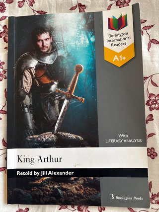 King Arthur A1+ Reader