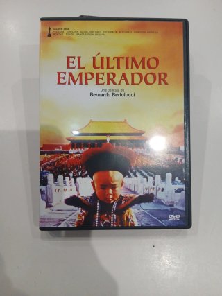 DVD El Último Emperador