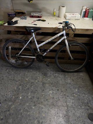 Bicicleta de Montaña Blanca
