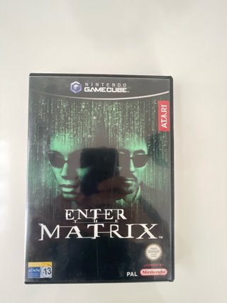 Juego GameCube Enter The Matrix