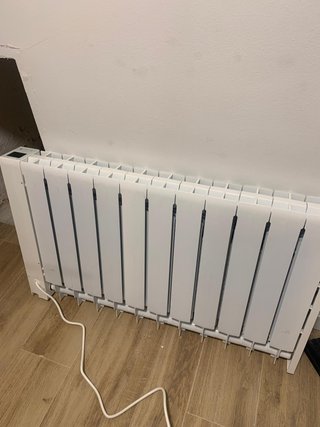 Conjunto Radiador Eléctrico Ecuation Hera WiFi