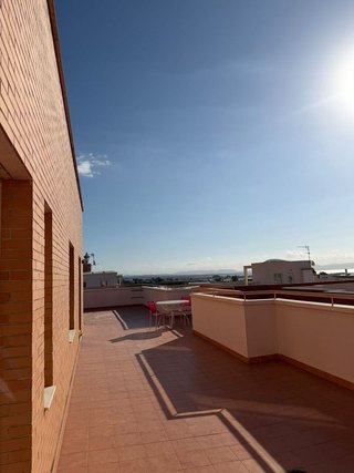 Ático en alquiler en La Cañada-Costacabana-Loma Cabrera-El Alquián en Almería