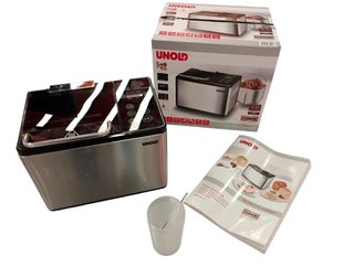 PANIFICADORA UNOLD 68125 + CAJA + INSTRUCCIONES