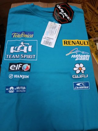Camiseta Fernando Alonso Vinc