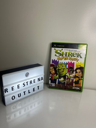 Juego Xbox Shrek Super Party