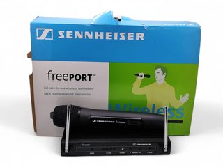 MICROFONO INALAMBRICO SENNHEISER FREEPORT EM 1-C VOCAL SET +CAJA