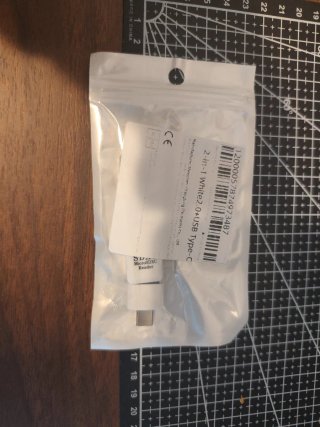 Adaptador 2 en 1 USB Tipo-C y MicroSD