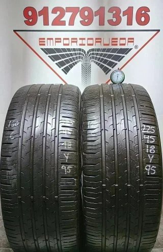 225 45 18 Y CONTINENTAL RUEDA SEMINUEVA OFERTA